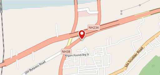 The Vellore Kitchen on map