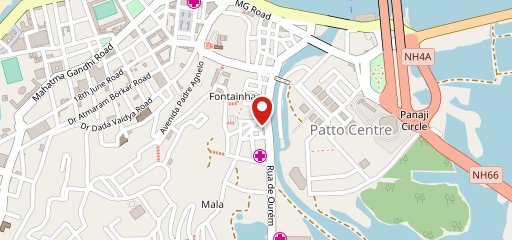 The Verandah Restaurant on map