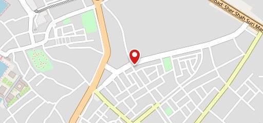 The village oven on map
