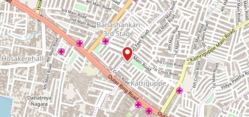 The Vintage Cafe on map