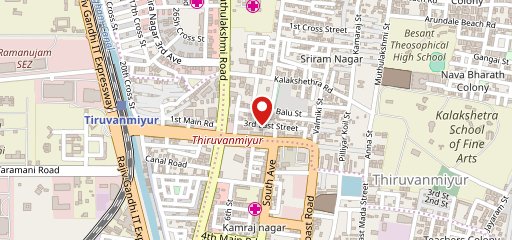 The Viridian Plate on map