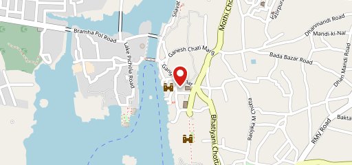 The Winter Garden Restaurant on map