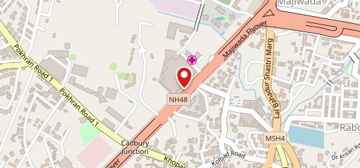 The Yellow Chilli on map