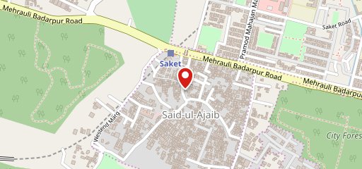 Thela Bistro on map