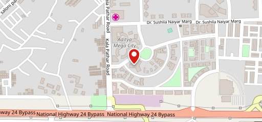 Theobroma Bakery and Cake Shop - Indirapuram, Ghaziabad on map