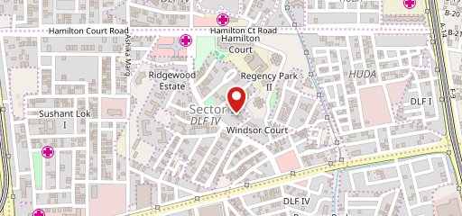 Theobroma Bakery and Cake Shop - DLF Galleria, DLF City, Gurugram on map