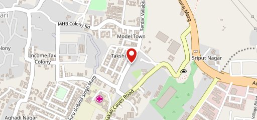 Theobroma Bakery and Cake Shop - Andheri East, Mumbai on map