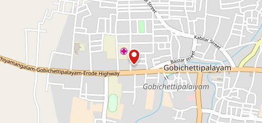 Thinnai Coffee Stall (Half glass tea kadai ) on map