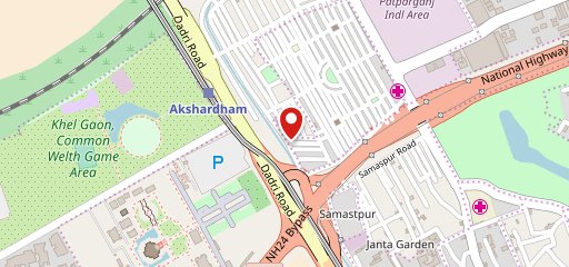 Three Friends Pizza on map