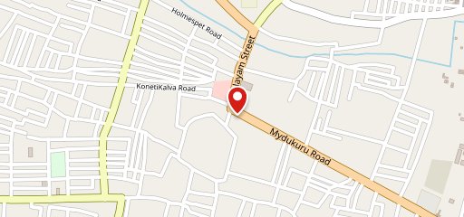 Thrupthi food villa on map