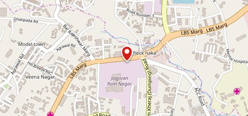 Tibbs Frankie on map