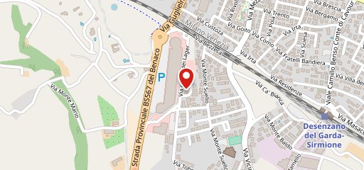 Tigella Bella Desenzano sulla mappa