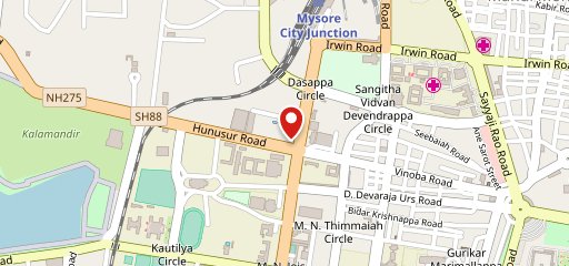 Tiger Trail on map