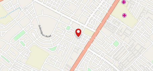 Tikka Express on map