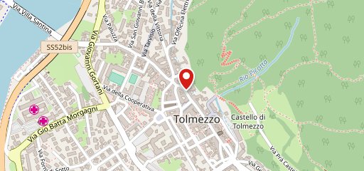 Tilly's Pub sulla mappa