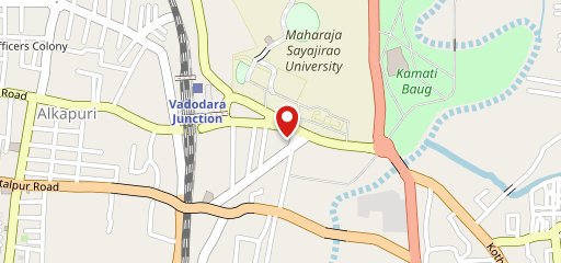 TIMES CAFE SAYAJIGUNJ on map