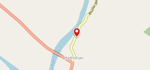 tirakari food huts on map