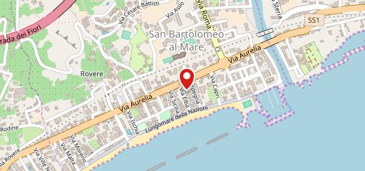 TiroVino Vineria sulla mappa
