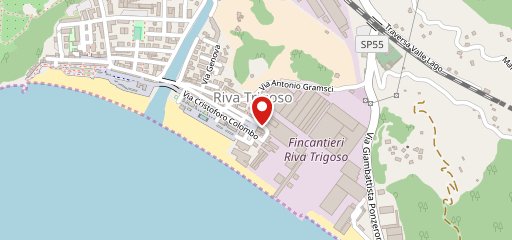 Trattoria Tirreno sulla mappa