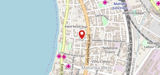 Tirth Vegetarian & Jain Restaurant on map