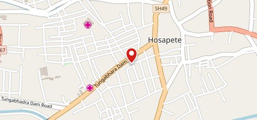 Tirumala bakery on map