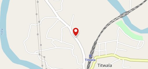 TITWALA PANIPURI CENTRE on map