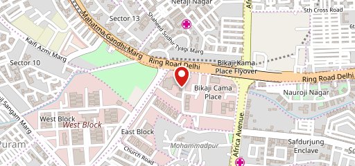 TK's Oriental Grill on map