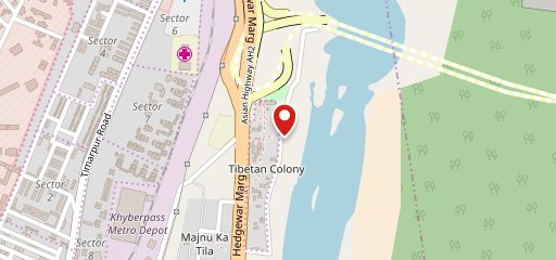 TM kitchen on map