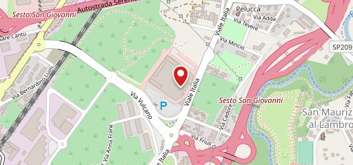 Toasteria Italiana sulla mappa