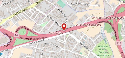 180 GRAMMI Noventa Padovana sulla mappa