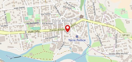 Pizzeria Ristorante Da Tommy sulla mappa