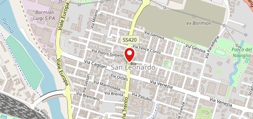 Ton Tom Pizza sulla mappa