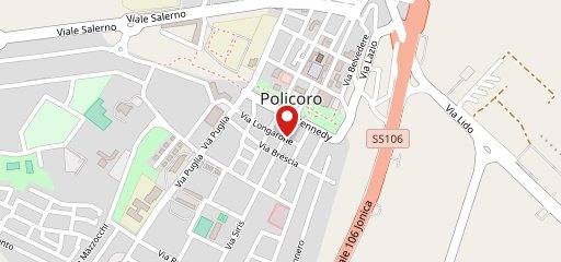 Tonio il Pinguino sulla mappa