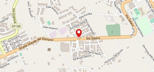 Trattoria da Tony sulla mappa