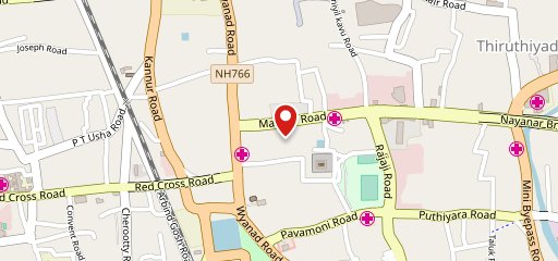 Topform Restaurant Kozhikode on map