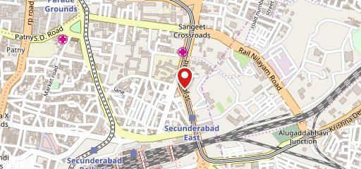 Topsy Tea And Tiffin Hotel on map