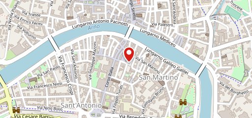 Ristorante Tora Tora sulla mappa
