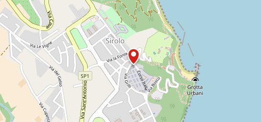 Tory Ristorante Pizzeria sulla mappa