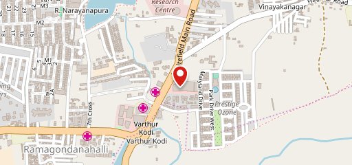 Collage By Toscano (Italian, Asian & Indian Cuisine) on map