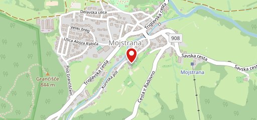 Gostilna Pr Zelezn'k sulla mappa