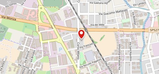 Tourlé LaPizzeria e ilGrill sulla mappa