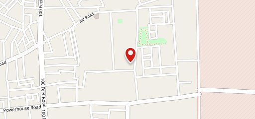 town pub on map
