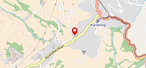 Traditional Hotel & Restaurant on map