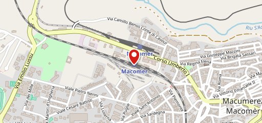 Sogos Maria Antonietta - biglietteria, paninoteca, tabacchi, Punto Lis sulla mappa