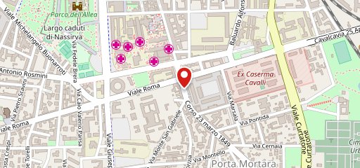 Ristorante Trastevere sulla mappa