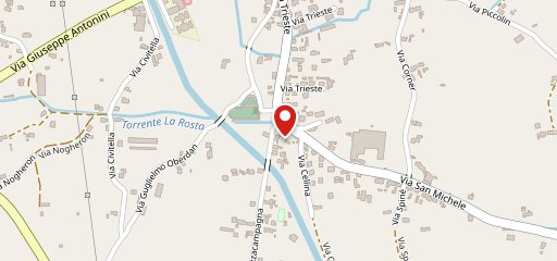 Trattoria Al Fogher sulla mappa