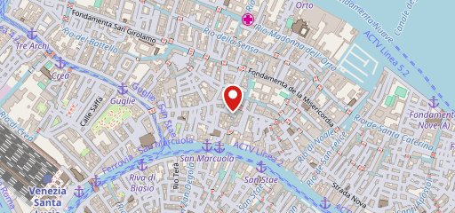 TRATTORIA AL GAZZETTINO sulla mappa