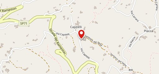Ai Capitei Trattoria Pizzeria Al Santuario sulla mappa
