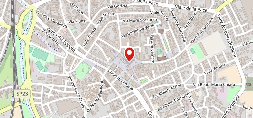 Antica Trattoria al Sole sulla mappa