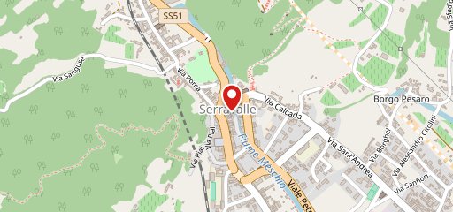 Trattoria Alla Cerva sulla mappa